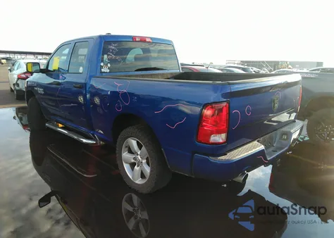 2014 Ram 1500 Express из США, поврежденный, VIN 1C6RR6FT5ES388931